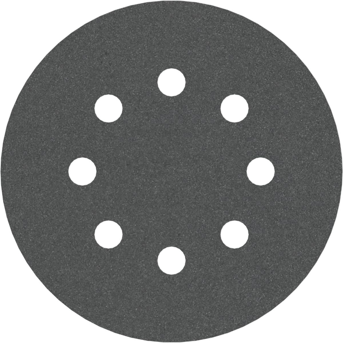 Bosch PRO Schleifblatt F355, 125 mm, 8 Löcher, Klett, 5er-Pack