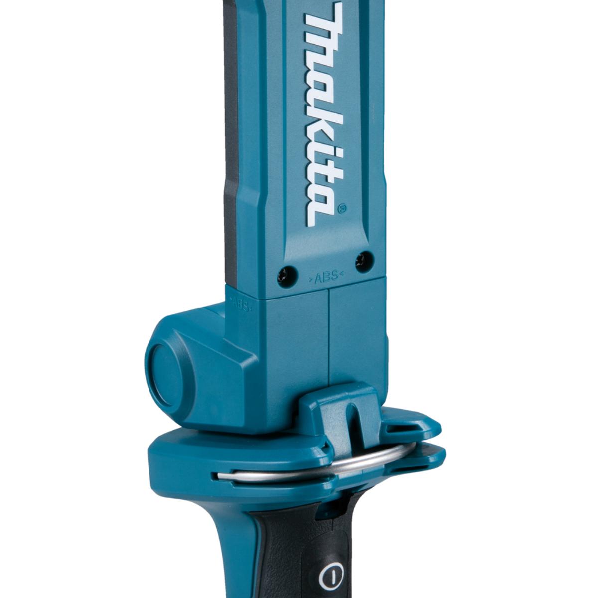 Makita LED-Akku-Arbeitsleuchte 40V max. - 180/400/800 lx - 100/250/500 lm - ML006GX