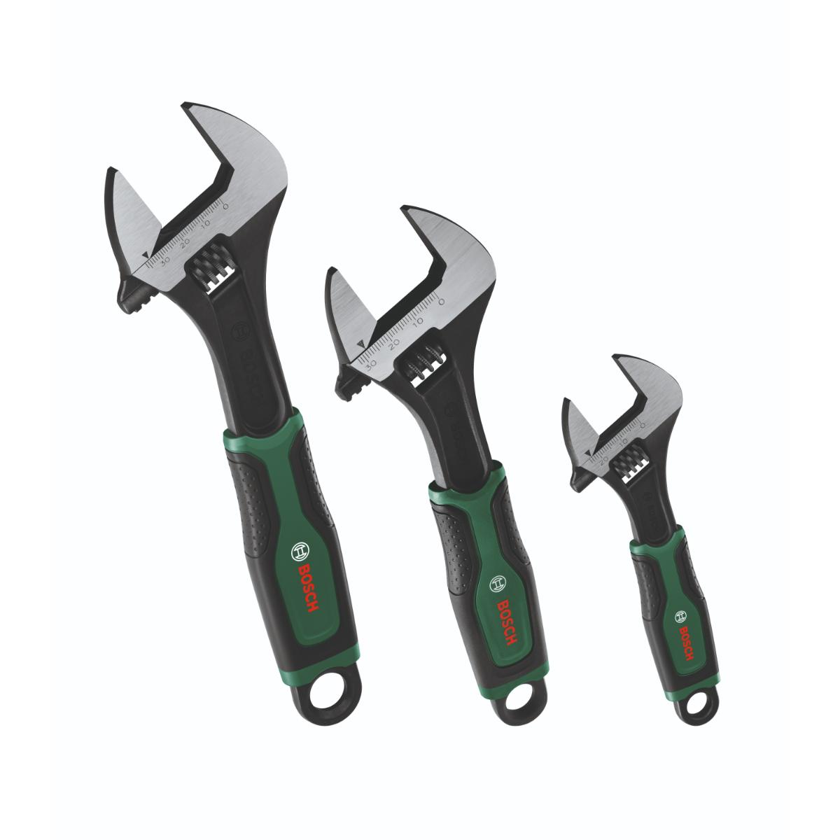 Bosch Rollgabelschlüssel-Set 3-teilig