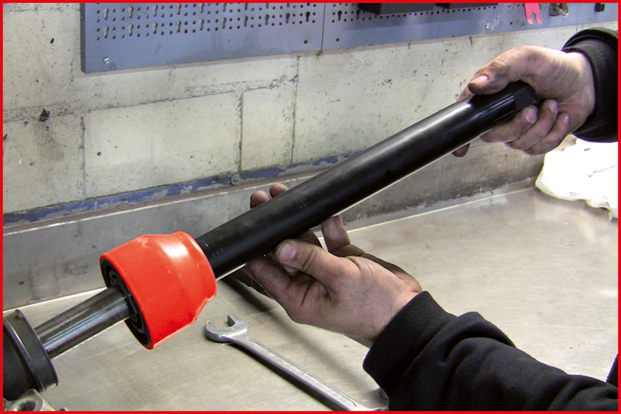 KS Tools Axial-Gelenk-Spezialschlüssel, 420 mm