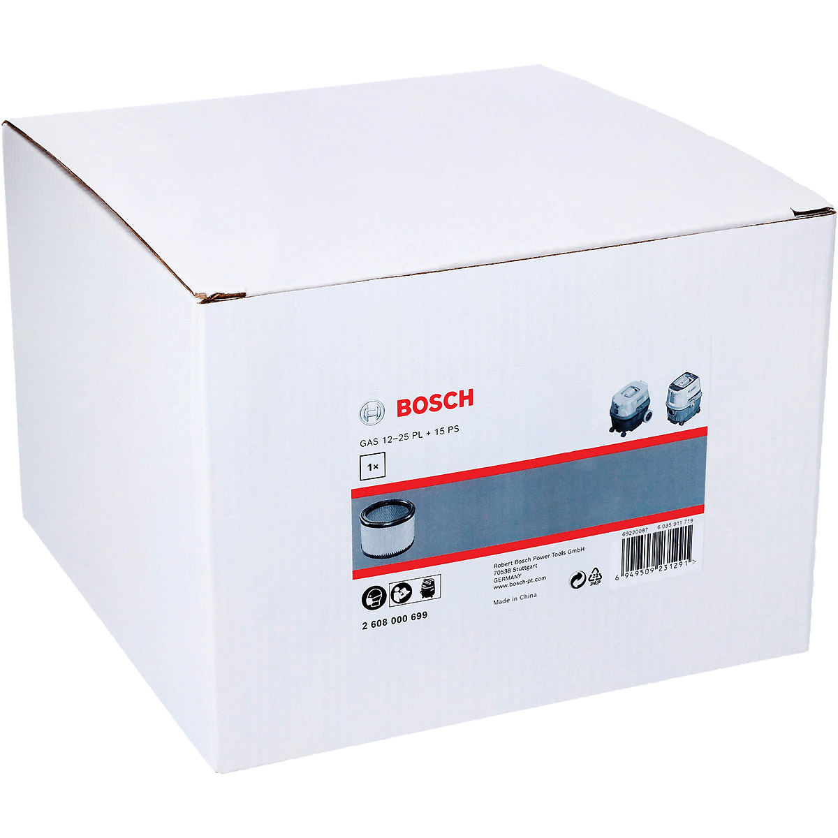 Bosch HEPA Filter