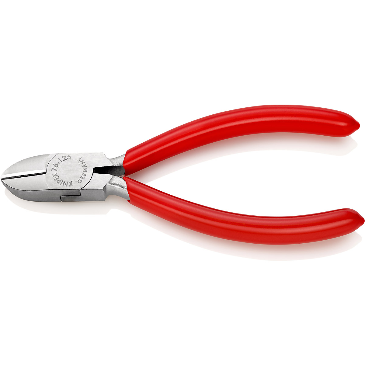 KNIPEX Seitenschneider für Elektromechaniker verchromt