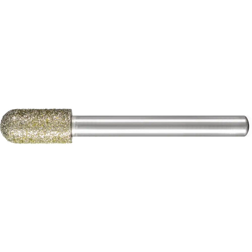 PFERD TOOLS Diamant-Schleifstift Walzenrund zum Schleifen von GFK/CFK