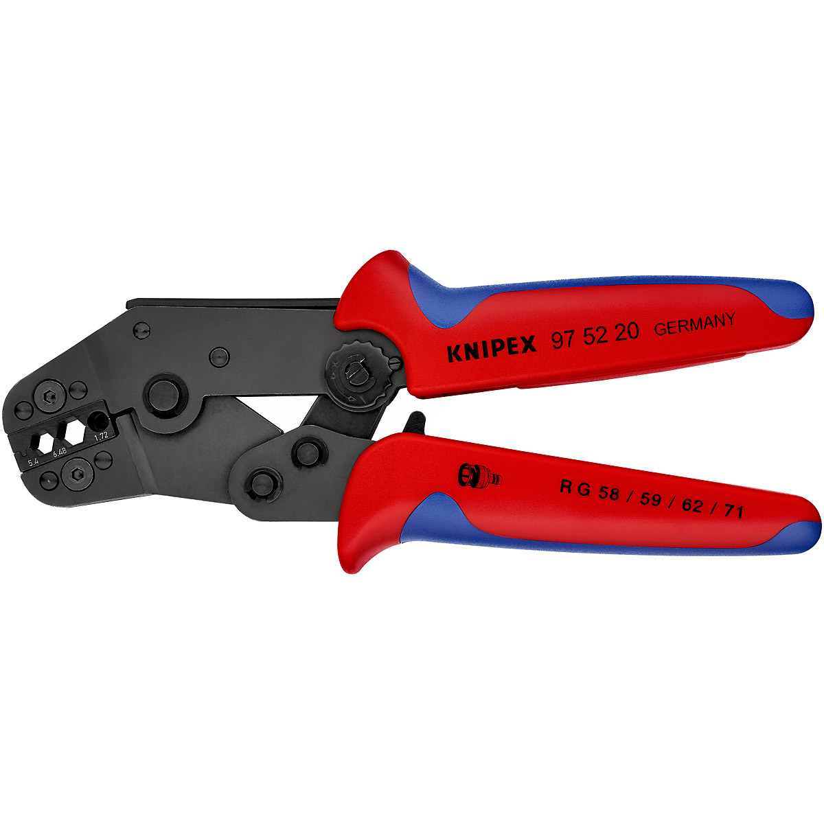 KNIPEX Crimp-Hebelzange