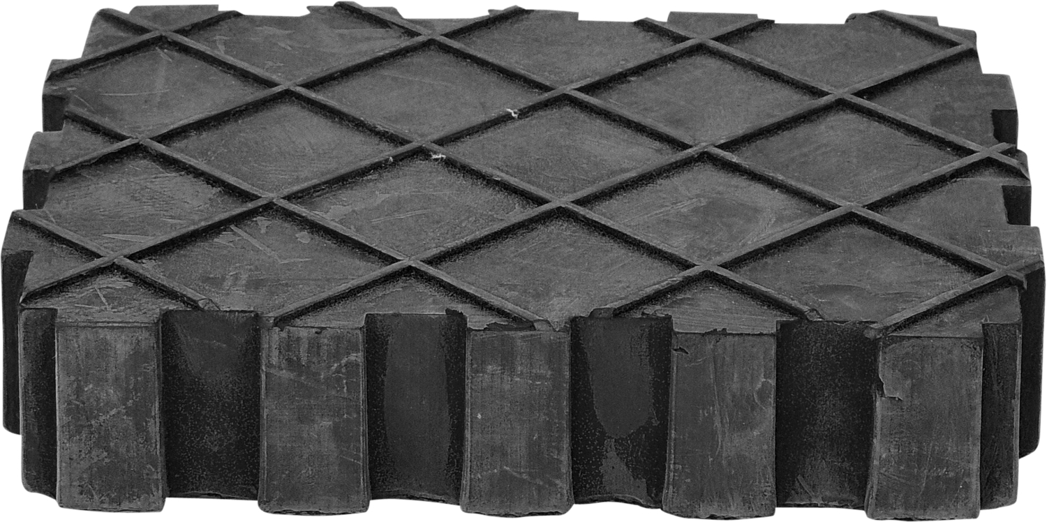 KS Tools Universal Gummiauflage für Hebebühne 155x125x35 mm