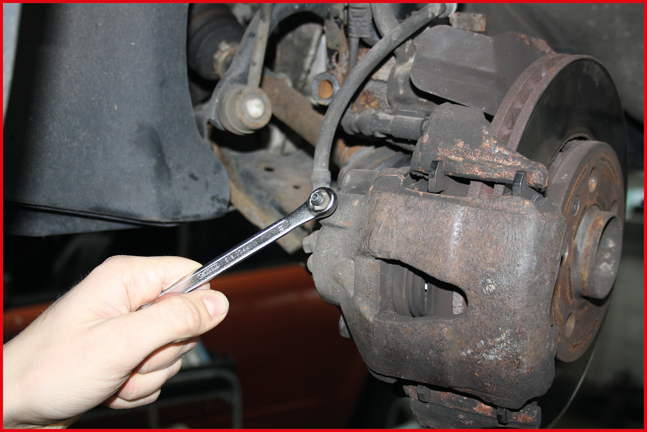 KS Tools Bremssystem-Entlüfterschlüssel-Satz, 6-tlg