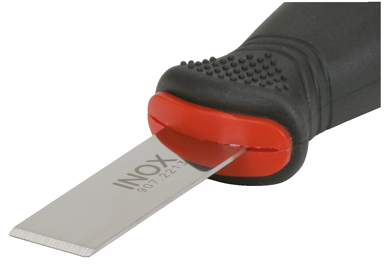 KS Tools EDELSTAHL Schabmeißel-Satz, 4-tlg