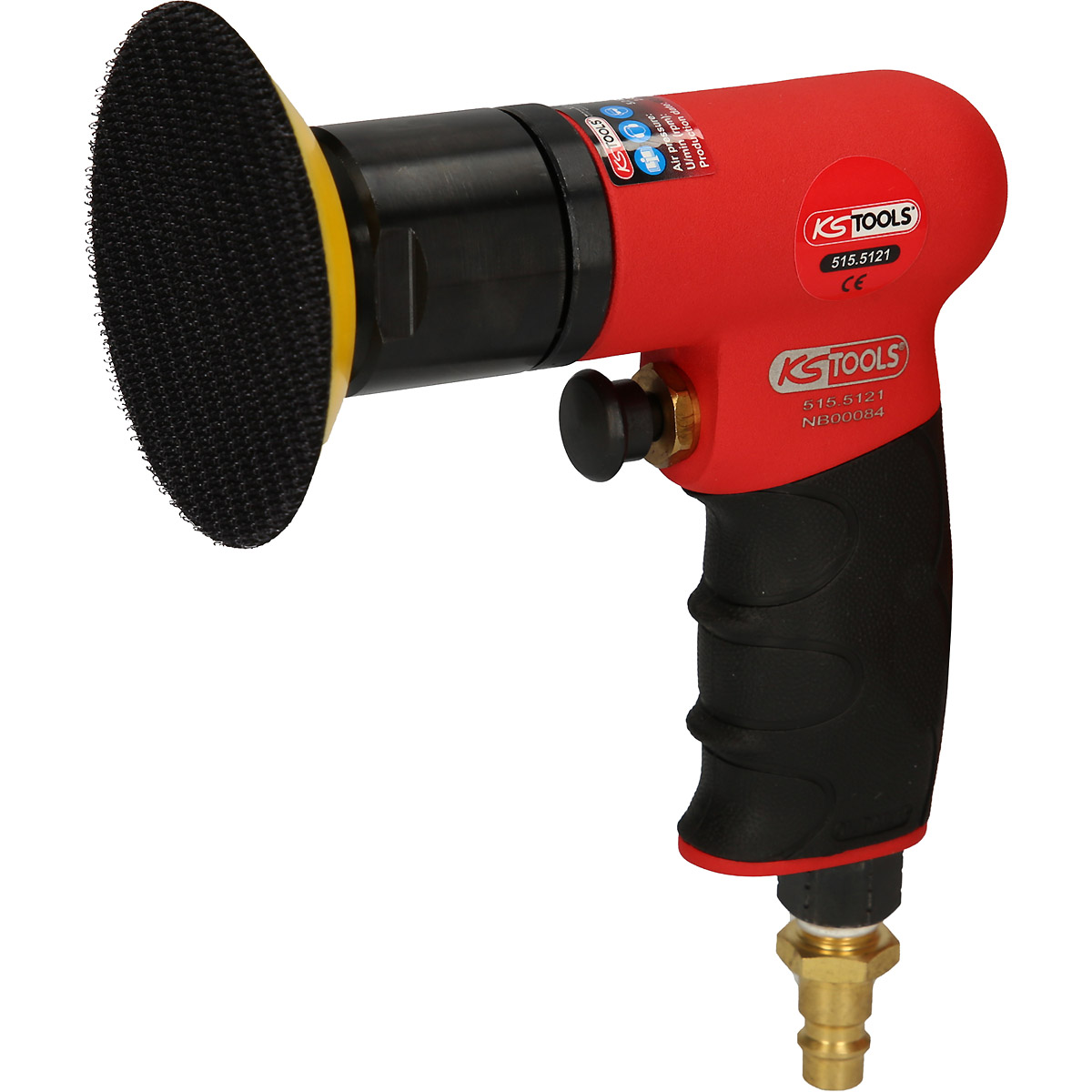 KS Tools 1/4" Mini-Druckluft-Polierermaschine