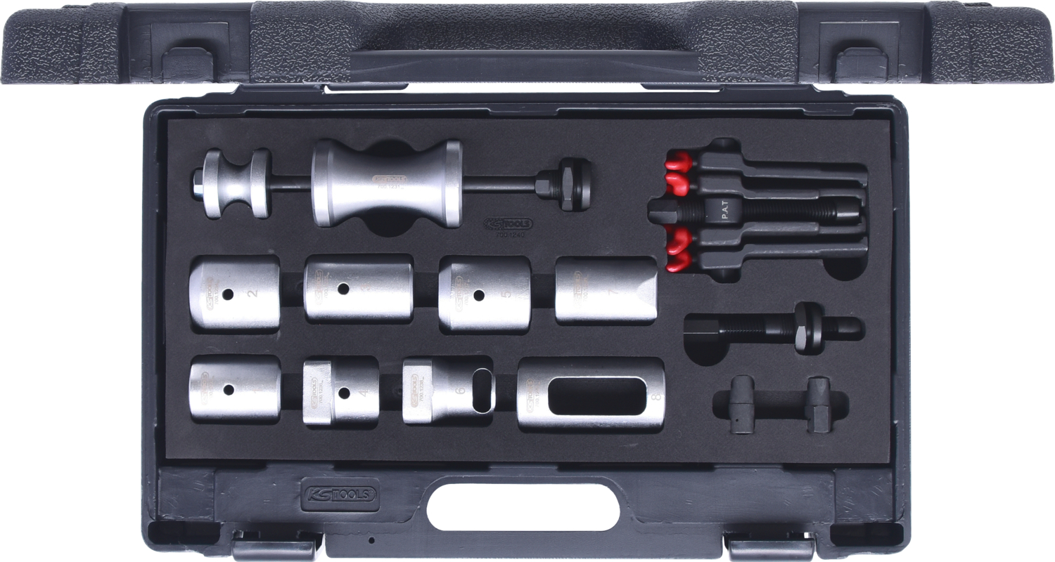 KS Tools Universal-Scheibenwischarm-Abzieher-Satz, 13-tlg