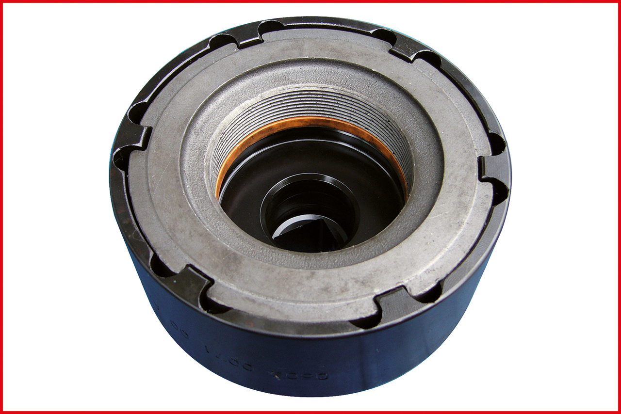 KS Tools 3/4" Nutmuttern-Schlüssel mit 6 Zapfen für MAN, 101/110mm
