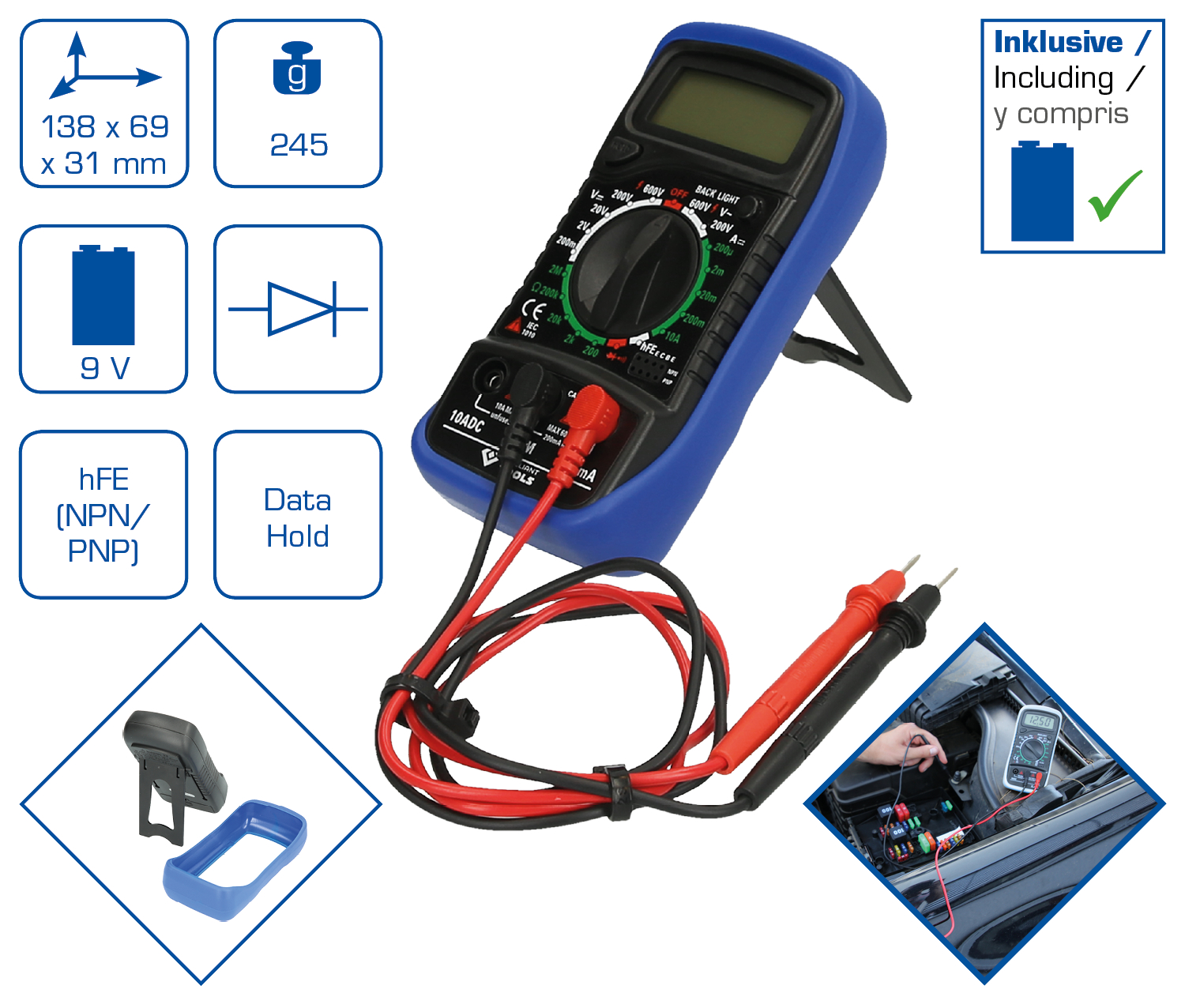 Brilliant Tools Multimeter - BT122900