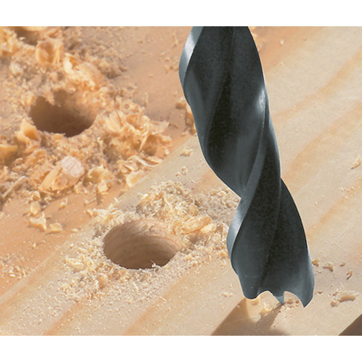 Bosch Holzspiralbohrer mit 1/4 Zoll-Sechskantschaft