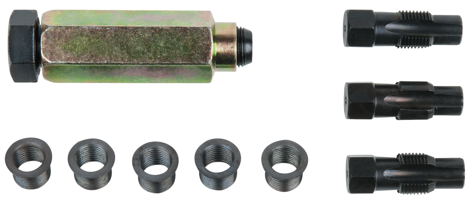 KS Tools THREADfix Reparatur-Satz M18x1,5 f.Lambdasonden,9-tlg