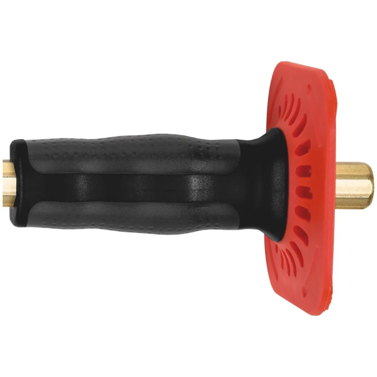 Rennsteig Spitzmeißel mit Handschutz 250 mm, 8-kant 16 mm, poliert