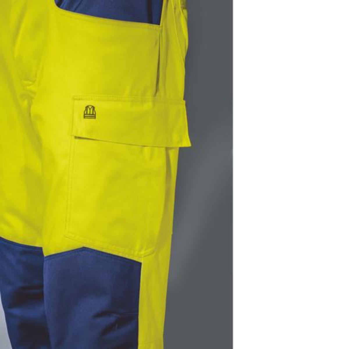 uvex suXXeed construction Bundhose Warnfarben