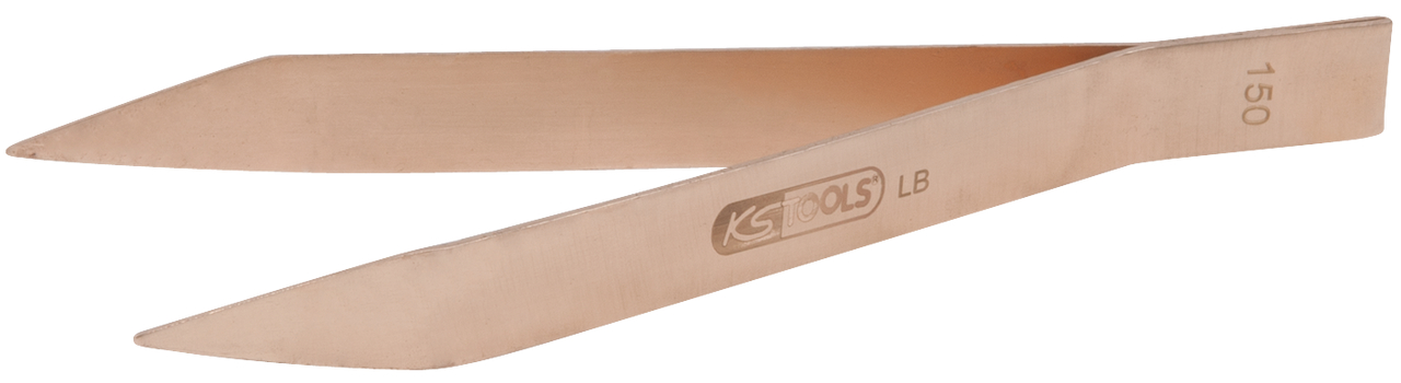 KS Tools BRONZEplus Pinzette spitz 150 mm 