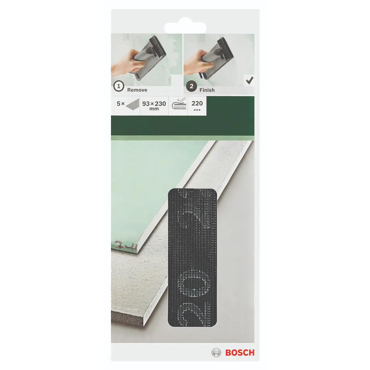 Bosch Schleifgitter K=220