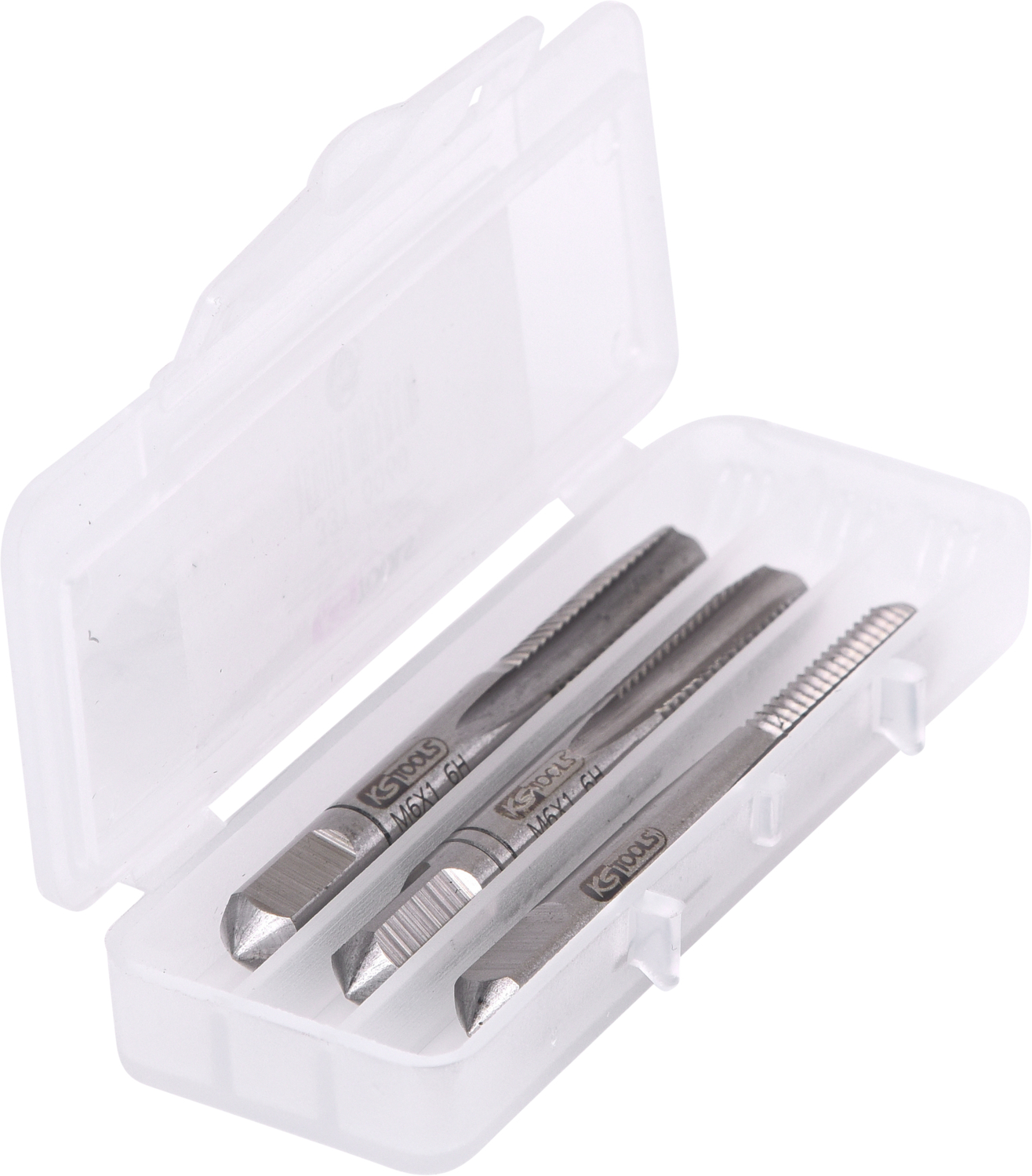 KS Tools HSS Handgewindebohrer-Satz M, 3-tlg