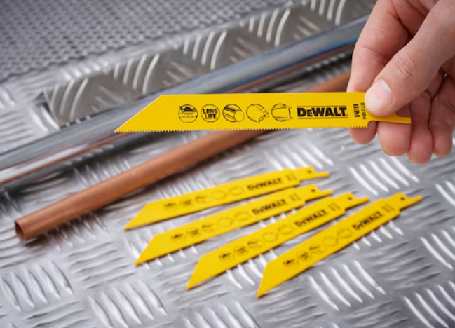 DEWALT Säbelsägeblatt BIM Metall 152mm