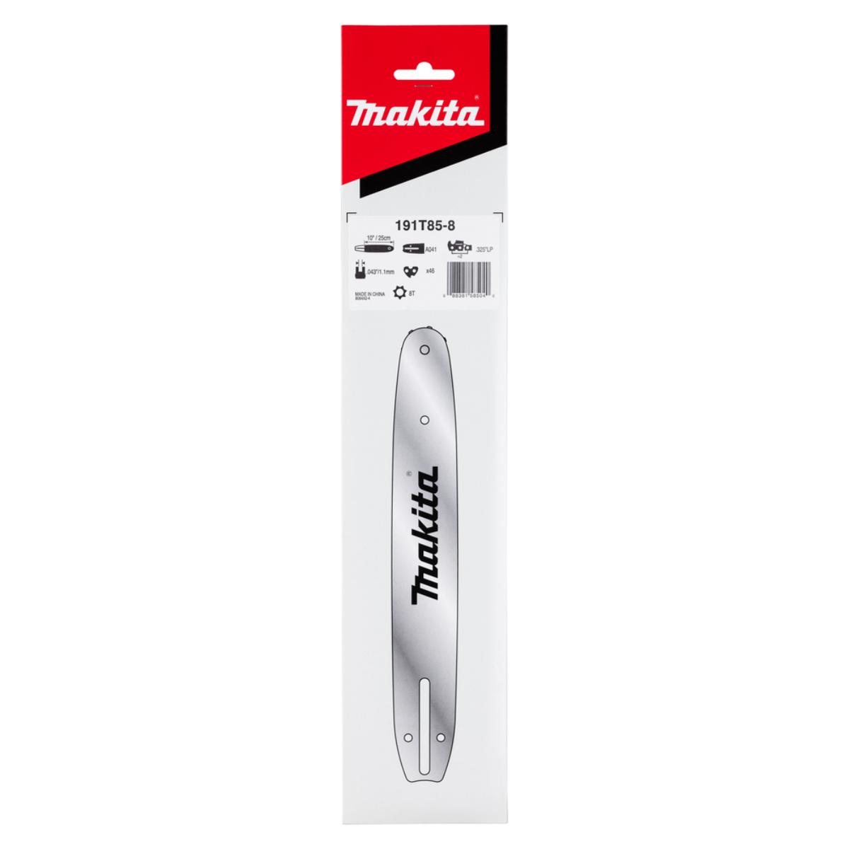 Makita Sägeschiene 80TXL 25cm 0.325 Zoll LP - 1,1 mm - 191T85-8