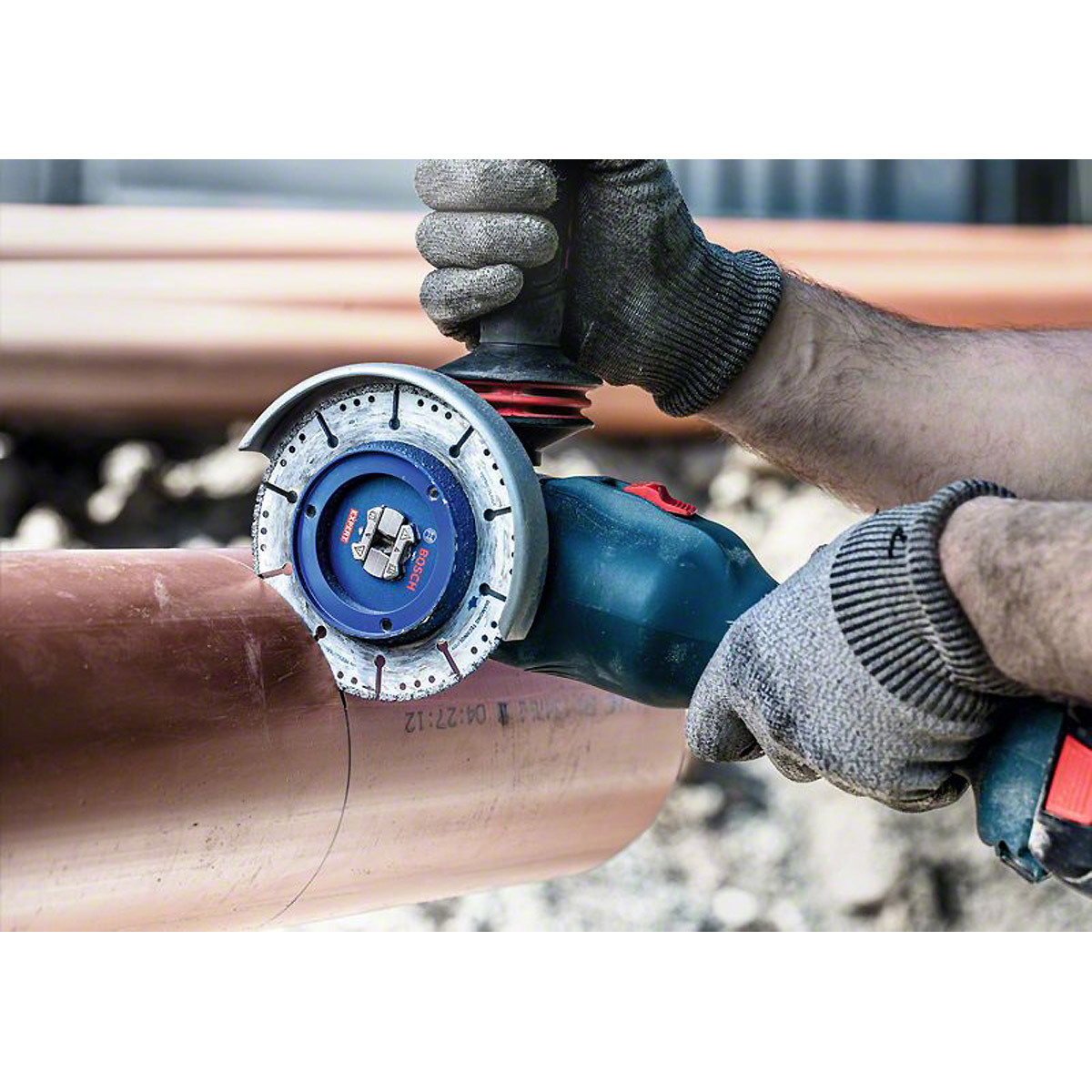 Bosch EXPERT Diamond Pipe Cut Wheel X-LOCK
