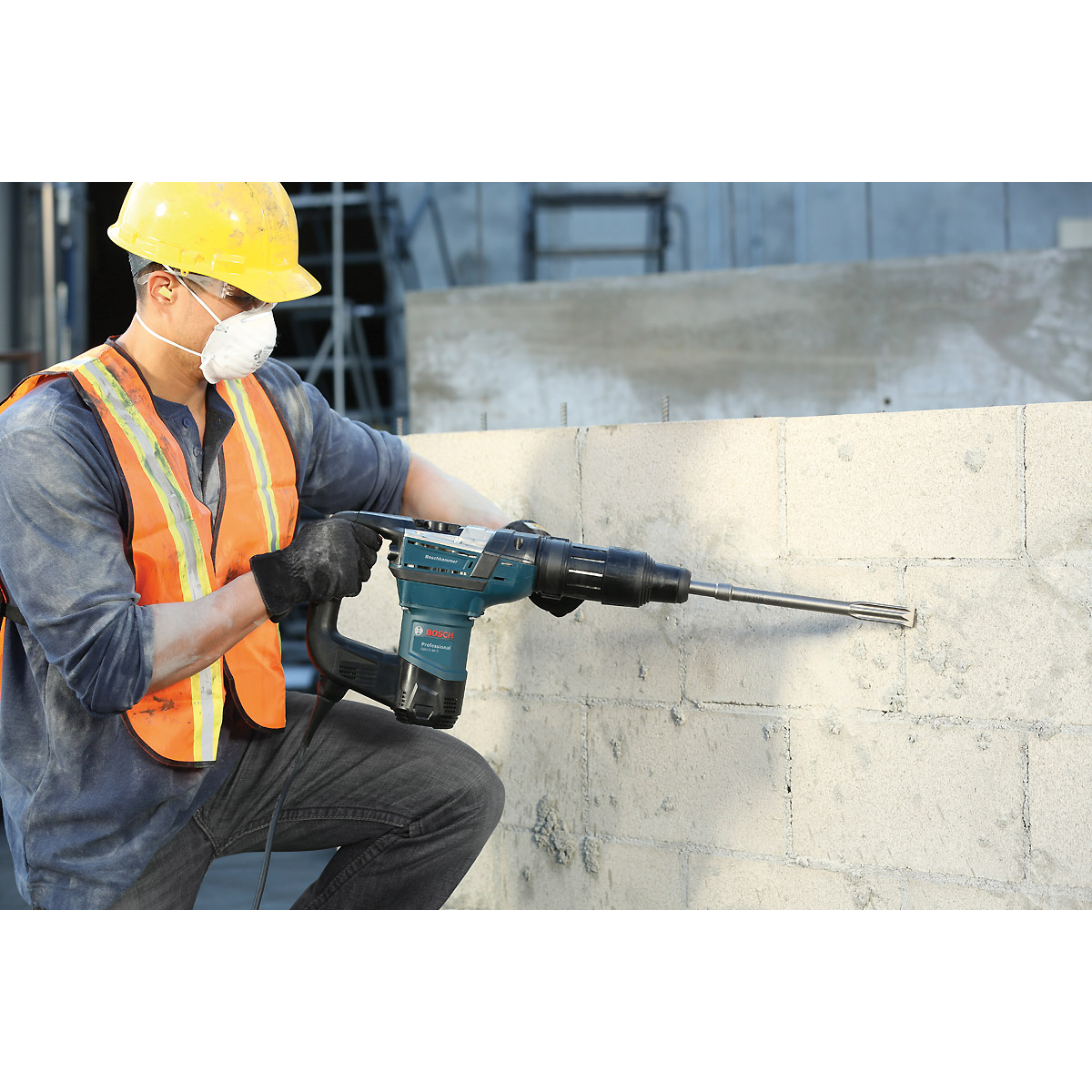 Bosch Bohrhammer mit SDS max GBH 5-40 D
