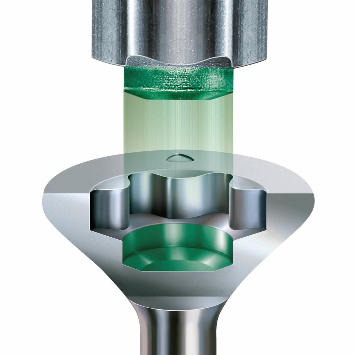 SPAX-S Senkkopf Fräsrippen T-Star Plus T50 Vollgewinde Cut WIROX, 20 Stück