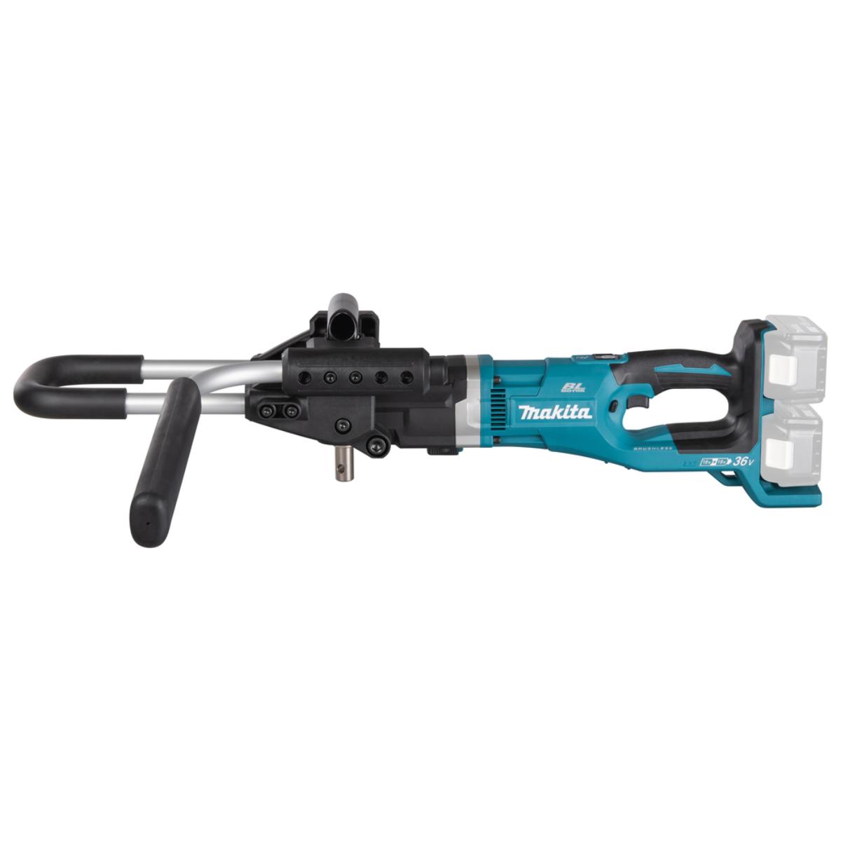Makita Akku-Erdbohrer 2x18V - 200 mm - 0-1.400 U/min - DDG461Z
