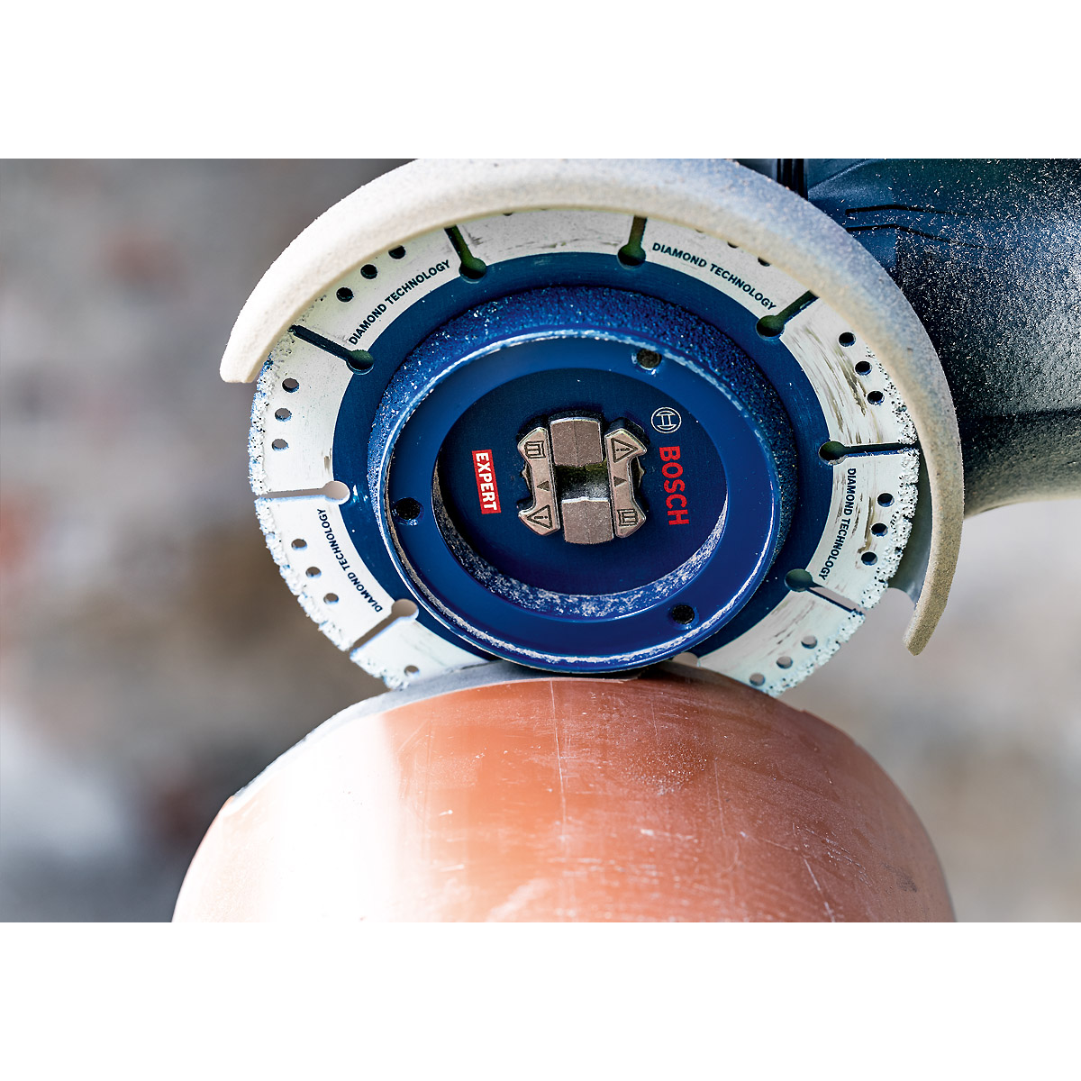 Bosch EXPERT Diamond Pipe Cut Wheel X-LOCK