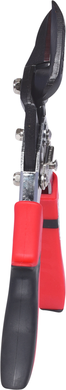KS Tools Figuren-Durchlaufschere, linksschneidend