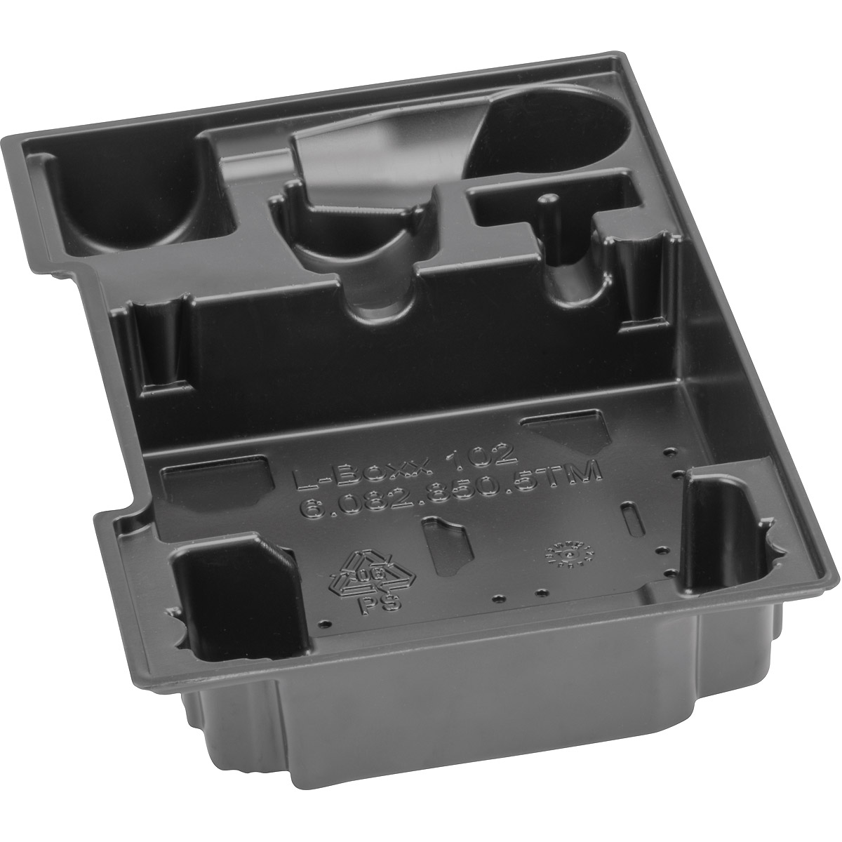 Bosch Einlage zur Werkzeugaufbewahrung, passend für FlexiClick Aufsätze GSR 18 V-EC