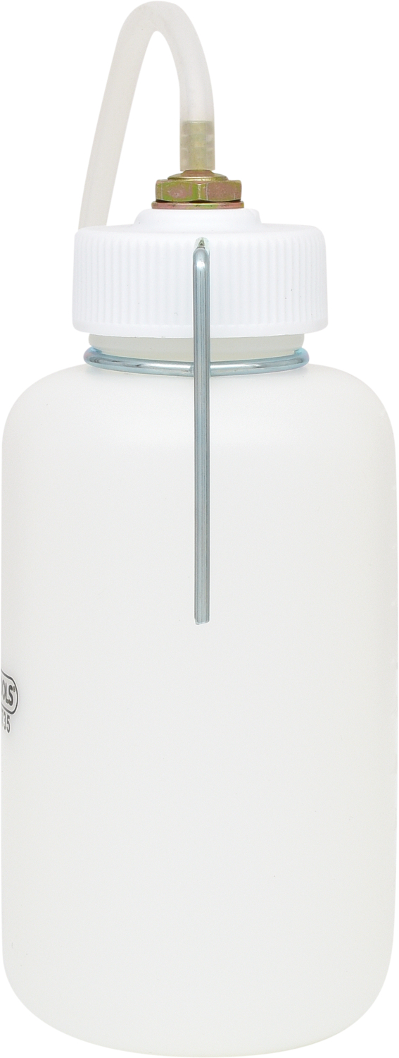 KS Tools Bremsflüssigkeits-Auffangflasche, 1 Liter