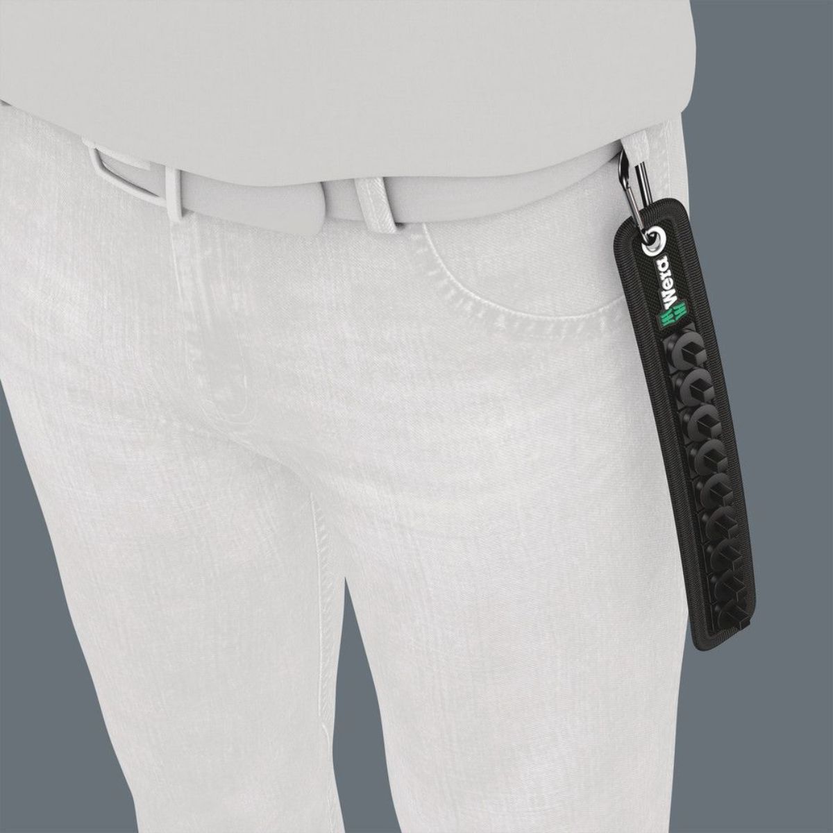 Wera Belt A (Textilgurt), 9-teilig, unbestückt