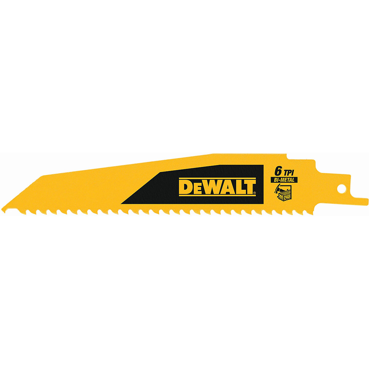 DEWALT Bi-Metall Säbelsägeblatt für Abbrucharbeiten 5 Stück