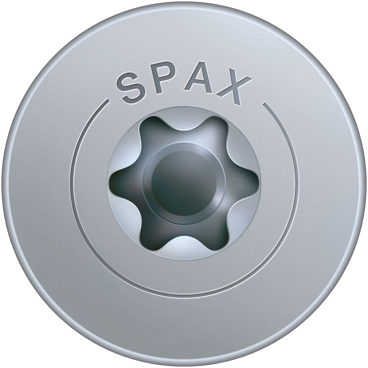 SPAX Korpusverbinder T-Star Plus T20 Teilgewinde vernickelt, 200 Stück