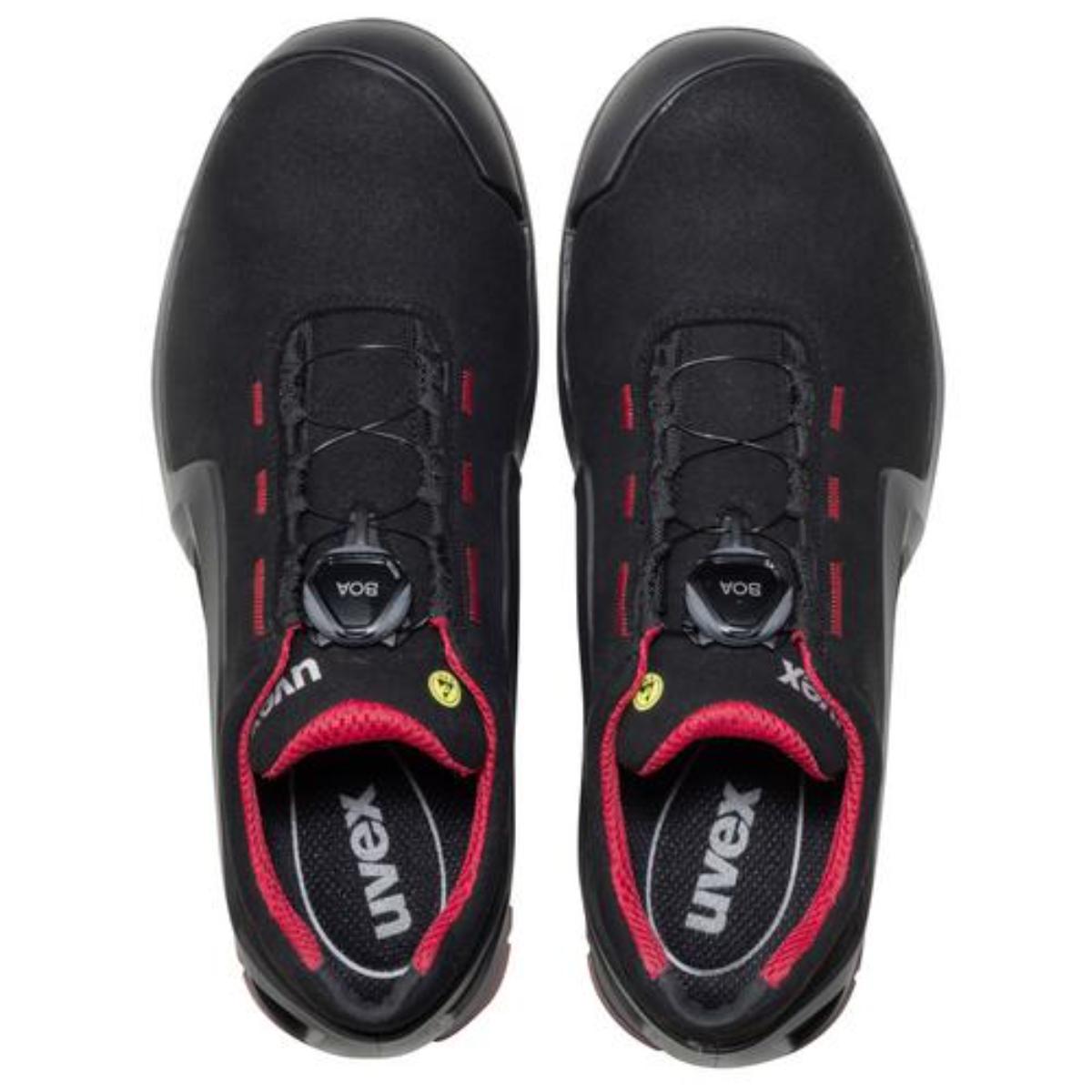 uvex 1 x-tended support BOA Sicherheitsschuh S3 Halbschuh