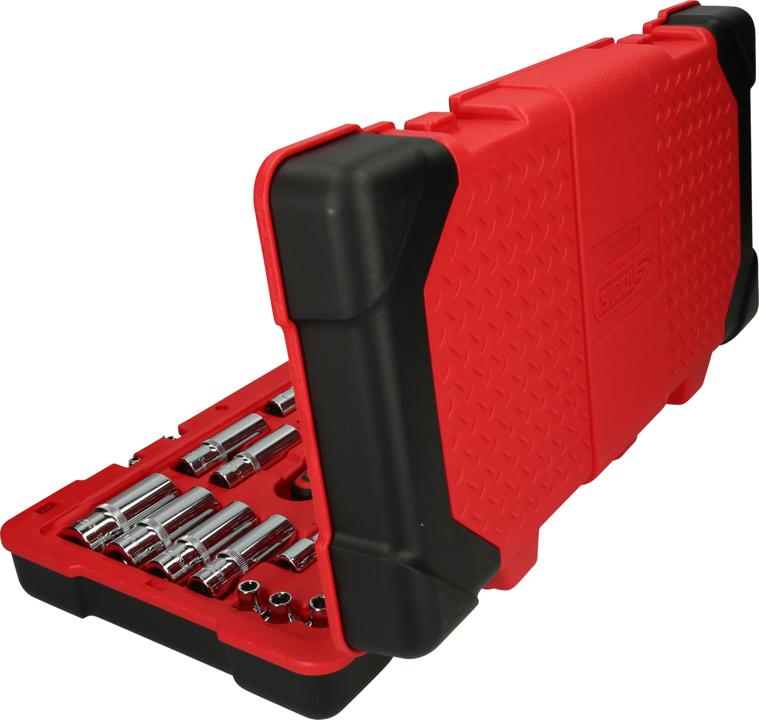 KS Tools 3/8" CHROMEplus Steckschlüssel-Satz, 66-tlg