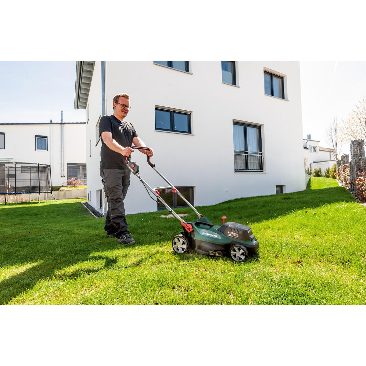 Metabo Akku-Rasenmäher RM 36-18 LTX BL 36 - Karton