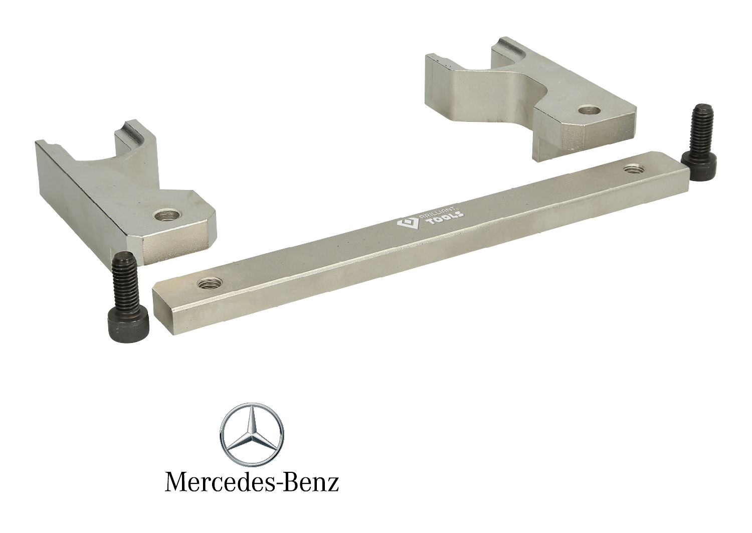 Brilliant Tools Ausgleichswellen-Einstellwerkzeug-Satz für Mercedes-Benz OM651 - BT593625