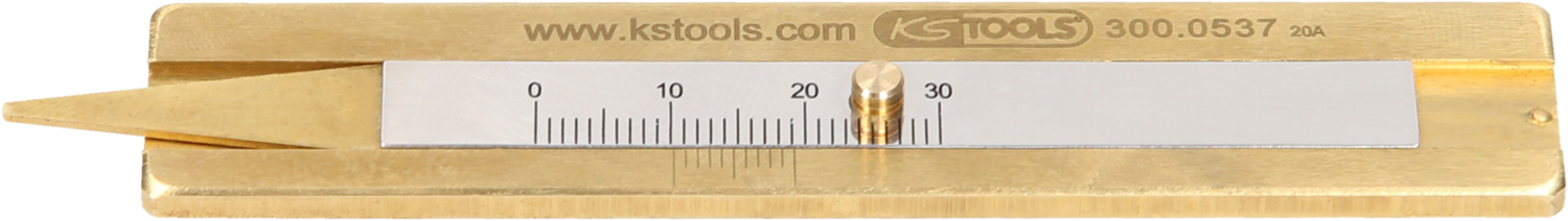KS Tools Reifenprofil-Tiefenmesser 0 - 30 mm
