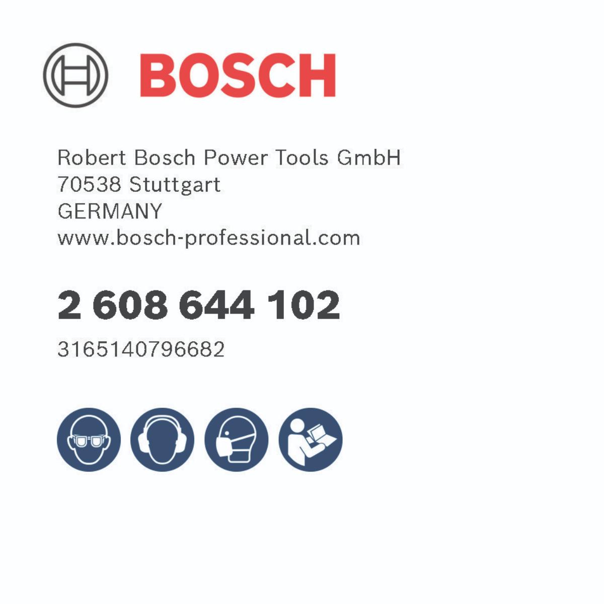 Bosch Kreissägeblatt Expert for Aluminium ø 190 mm