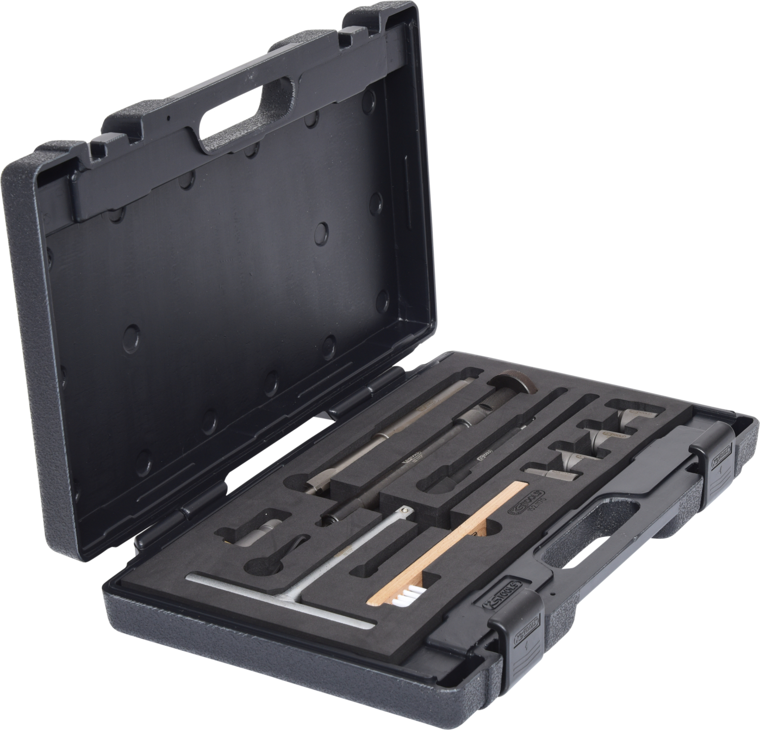 KS Tools Injektoren-Dichtsitz-Reinigungs-Satz, 13-tlg