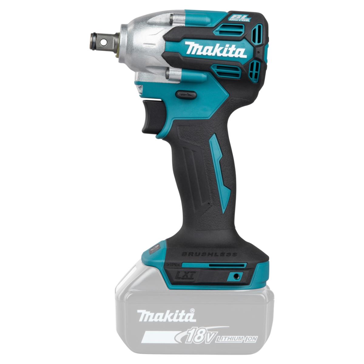 Makita Akku-Schlagschrauber LXT 18V 1/2 Zoll mit 250 Nm - DTW210Z