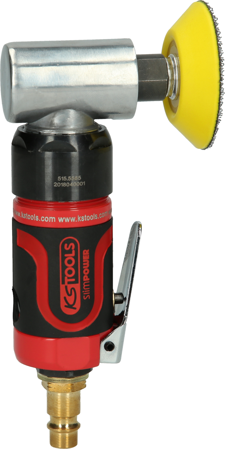 KS Tools SlimPOWER Mini-Druckluft-Schleifmaschine, 19000U-min