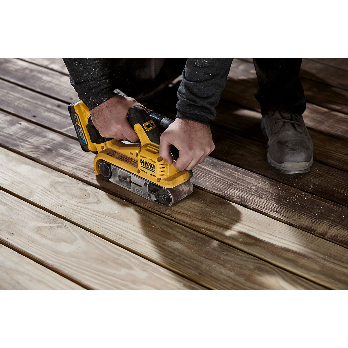 DEWALT Akku-Bandschleifer 18V Basisversion