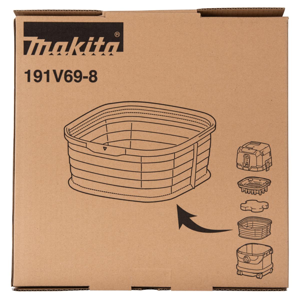 Makita Vorfilter für VC003GL + VCL005GL - 191V69-8