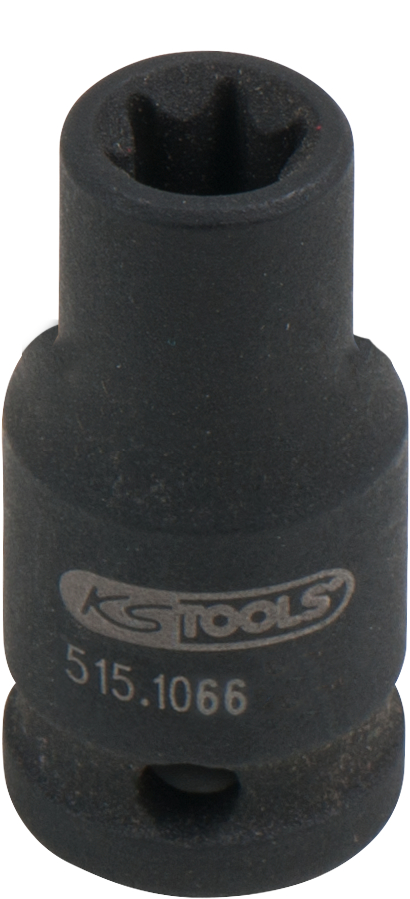 KS Tools 1/4" Torx-E-Kraft-Stecknuss, kurz
