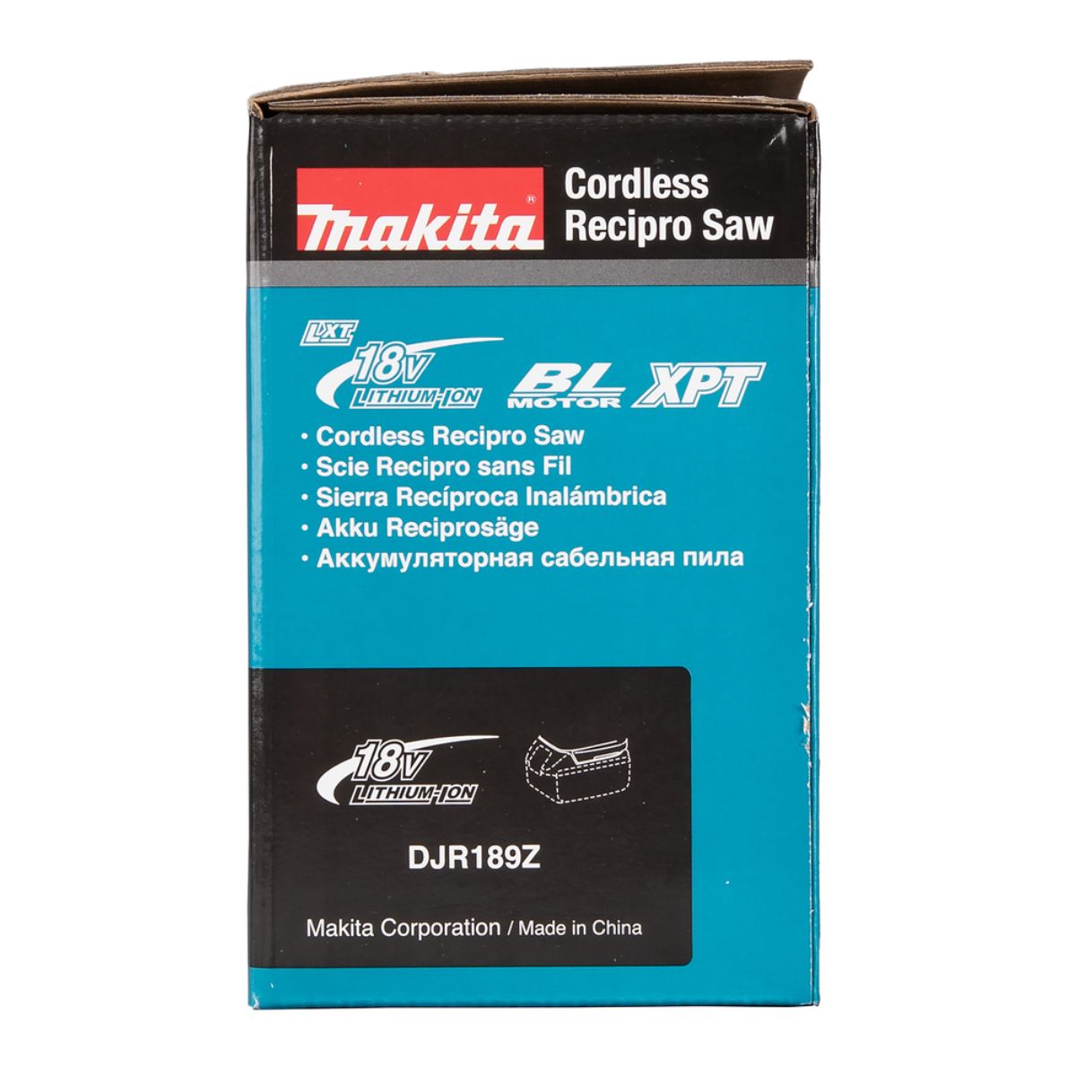 Makita Akku-Reciprosäge LXT 18V (ohne Akku, ohne Ladegerät) DJR189Z