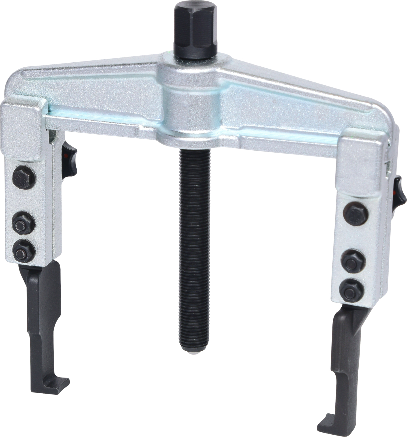 KS Tools Schnellspann-Universal-Abzieher 2-armig mit extrem schlanken, verlängerten Haken, 2,5t