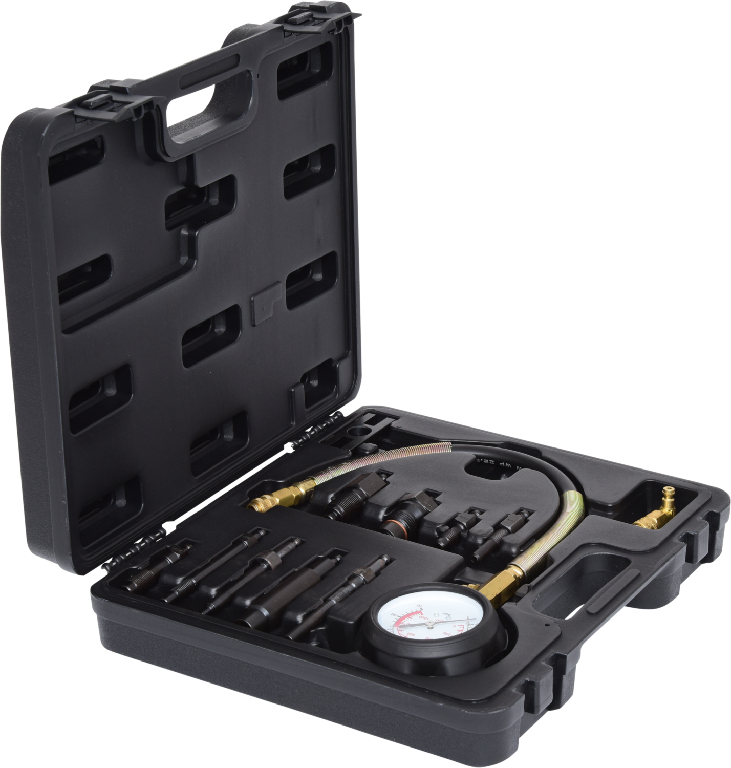 KS Tools Kompressions-Druckprüfgerät, 13-tlg
